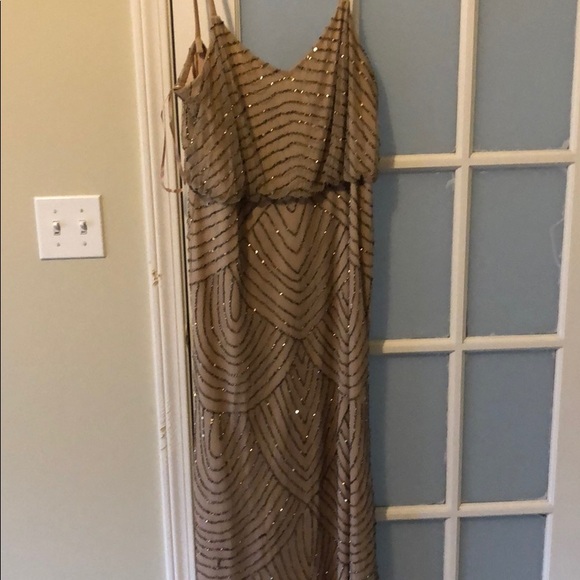 Beautiful floor length formal dress - Picture 1 of 3